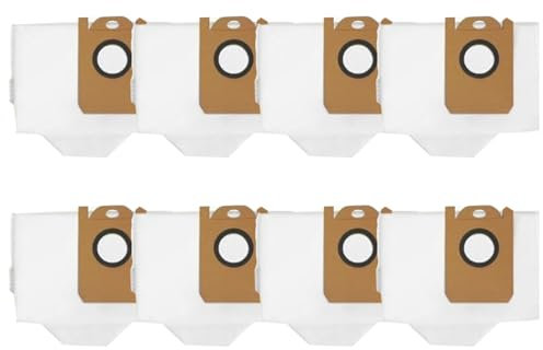 C-U 8 sacchetti per aspirapolvere robot SwitchBot K10+