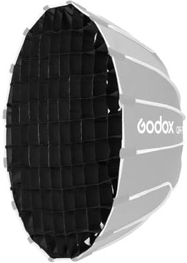 GODOX QR-60T 60cm/23.6inch Weitwinkel Parabolic Softbox Gitter Grid