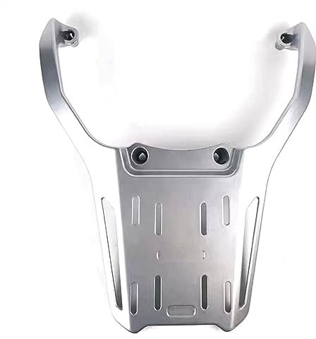 KMWSHAN Motorradgepäckträger Motorrad Zubehör Top Case Hinten Rack Träger Für Kymco DTX360 DTX 360 Hinten Gepäck Rack(Silver)