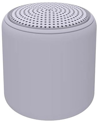 HJTEDHE Portable Bluetooth Speaker in Macaroon Color, Rechargeable Wireless Mini Speaker, Built-in Microphone, Enhanced Bass and High Definition Sound for Home Party Outdoor Hiking Gifts (M)