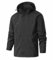Wasserdichte Herren-Wanderjacke mit Kapuze, winddichter Farbblock-Outdoormantel, leichte, isolierte warme Jacke für den Winter, atmungsaktiv, funktionelle Softshelljacke, lässige Wanderjacke für