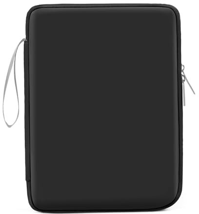 Funda Tablet 10 Pulgadas, 9-11 Funda Tableta, Bolsa Protectora para iPad 10.ª Gen 10,9, iPad Air 11, iPad Pro 11 M4, iPad 9/8/7.ª Gen 10,2, iPad Air 5/4 10,9, Galaxy Tab A9+ 11,Negro