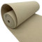 aufodara Filzrolle Filzstoff 30cm x 250cm x 3mm Polyester Filz für DIY Aufbewahrungstasche Filzunterlage Patchwork Nähen Basteln Handwerken Dekoration (Beige)