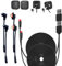 2 Pack 24.9ft/7.6m Power Charging Cable for Blink Outdoor 4(4th Gen)&Outdoor/Indoor (3rd Gen)&Blink XT2/XT,Weatherproof Extender Cable with Extra Type C and Micro USB Charging Connector Continuously