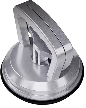 Nudorpn Ventouses pour verre, yeux en verre - Heavy Dut Door Lifter - Extracteur de dent multifonction - Extracteur incurvé d'absorption pour camions