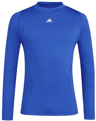 adidas Herren Techfit Cold.Rdy Longsleeve Men Shirt, Team royal Blue, XXS