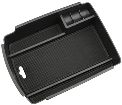 Coche Pegatina Decorativa Bandeja Soporte para contenedor Caja Almacenamiento reposabrazos Central automóvil para KIA para Sportage para KX5 para QL para AT 2016-2019
