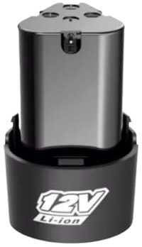 Batteria al litio ricaricabile universale da 12 V e 4000 mAh for avvitatore elettrico, trapano elettrico, mini smerigliatrice angolare, utensili elettrici(2.0Ah 1p)