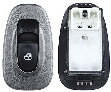 Interruptor de Ventana eléctrica del Coche Nuevo Interruptor de elevalunas eléctrico Delantero y Trasero, 9358025015 8536509065 93570-25000 para Hyundai para Accent 2000-2005(5 Pins 9358025015)