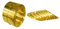 1 Stück H62 Messingblech, hochreines Messing, Folienstreifen, Plattenstärke: 0,01–0,08 mm, DIY-Material, Breite: 80–200 mm(0.02x200mm)