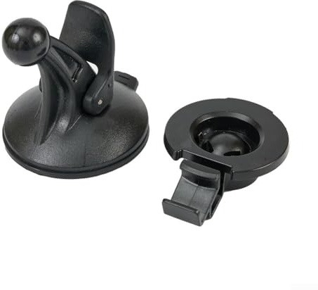 Sileduove Support de voiture à ventouse pour GPS Garmin Nuvi 65 66 67 68 LMT LM 2517 C255 GPS sûr et robuste