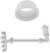 XuQiZZpp Fuente de agua ajustable para piscina, con 5 boquillas, cinco boquillas, aspersor de cascada para enfriar