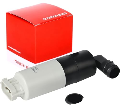 Herth+Buss Elparts 65451191 Waschwasserpumpe, Scheibenreinigung | 65451191 Kompatibel mit 9-3 (YS3F, E79, D79, D75),9-3 Cabriolet (YS3F),9-3 Kombi (E50),9-3X (YS3)