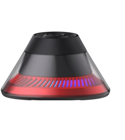 IJSDNVJNDX Mezclador Vibratorio para Pintura de Modelos DIY, Agitador de Pigmentos para Pintura, Esmalte de Uñas, Laboratorio, Pinturas Acrílicas y Adhesivos para Pestañas.