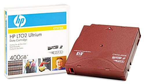 C7972A LTO Ultrium 2 Data Cartridge 200 / 400GB