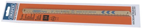 Draper 19348 Expert 24Tpi Bi-Metal Hacksaw Blades, 300mm , Blue