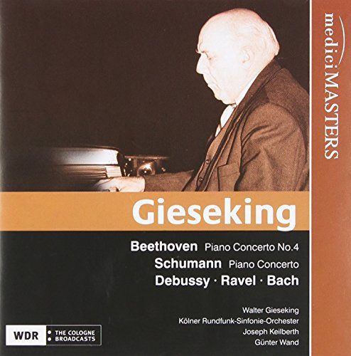 Gieseking 4 Klavierkonzerte