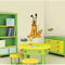 RoomMates Disney Pluto Riesen-Wandtattoo 64,75cm x 105,5cm - Vinyl, Wand, Cartoon, Pluto, Gelb, Rechteckig, Wandaufkleber