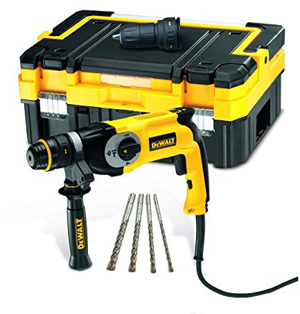 DeWalt D25124KT-QS - Taladro percutor