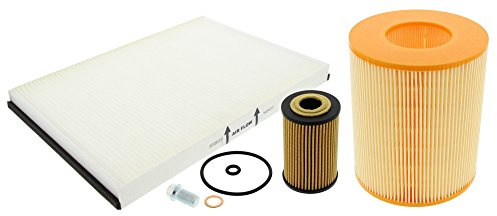 Mapco 68881 Filtersatz Ölfilter Luftfilter Pollenfilter | Kompatibel mit: MERCEDES-BENZ A-CLASS