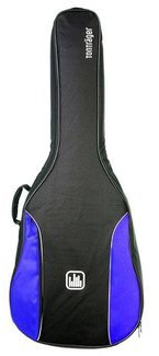 Tonträger TG10 US/BB Gigbag für Sopranukulele Tasche mit 10mm Polster Blau