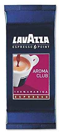 600 Capsule café Lavazza Espresso Point Aroma Club Arabica 100 %
