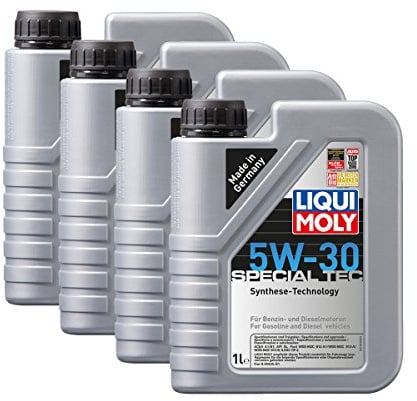Liqui Moly 4X 1163 Special Tec 5W-30 Motoröl besonders