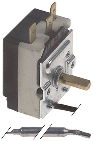 PRODIGY Termostato Max. Temperatura 40 °C para neveras Sonda Diámetro 6 x 110 mm