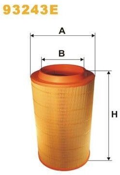 Wix Filters 93243E Motorräume