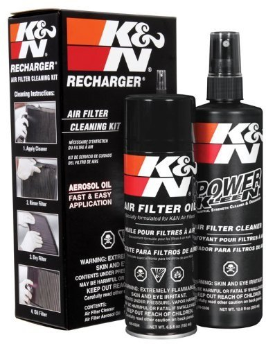 K&N 99-5000 - Kit di manutenzione per filtri aerosol