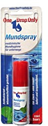 One drop only Mundspray 15 ml gegen Mundgeruch, Antibakteriell, langanhaltend