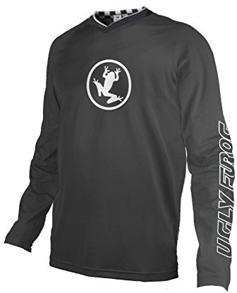 UGLY FROG Uglyfrog UF18XIN31 Designs Blocks MTB Motocross Rennrad/Downhill Jersey Lange Ärmel Frühling Trikot MX Enduro Offroad Gelände Quad Cross Erwachsene