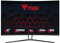 Itek monitor GGC - 32 Curvo, 2560x1440 QHD, Pannello VA da 240Hz, Risposta 1ms, Collegamenti 2xHDMI e 2xDP, HDR 400, Adapt Sync