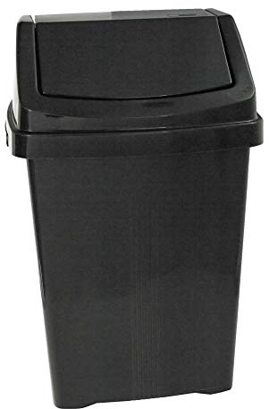 Wham Casa Swing Bin Midnight 8Lt, Multi, Large