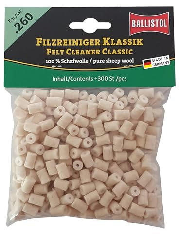 Ballistol 23202 - Detergente per Feltro Classico – Pulitore per Fucile Kal 280 – 60 Pezzi Unisex Adulto
