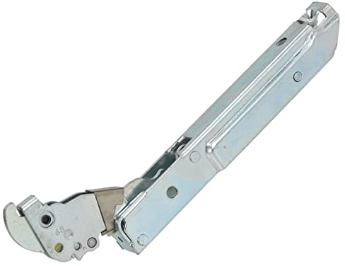 Bisagra de puerta original Smeg, estufa 931331388 Smeg, Industrial, Metal, Bruto