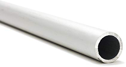 Alurohr ELOXIERT Aluminium Rohr Alu Profil Rundrohr Rohre Geländerrohr 25 x 1,5 mm x 1.200+-5 mm