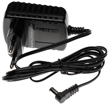 vhbw Netzteil kompatibel mit Siemens Gigaset E630, E630A, S790, S795, S810, S810 2.0, S810A, S820, S820A, S850, SL400 Festnetztelefon-Ladestation