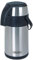 3 or 5 litre Stainless Steel Unbreakable Pump Action Airpot Tea Coffee, Suitable for Hot and Cold Drinks or Soups with Carry Handle Anti Spillage Highly Durable and Compact (3 litre)