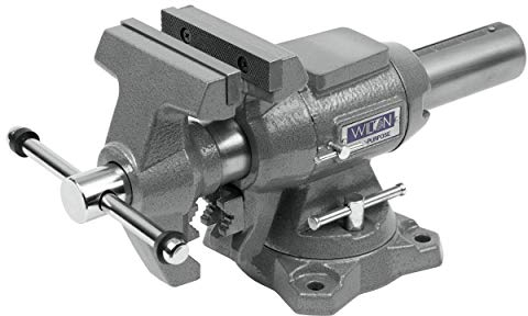 Wilton 11,4 cm Mehrzweck-Bankschraubstock, 360° drehbarer Kopf und Sockel, 10,2 cm maximale Öffnung (450P)