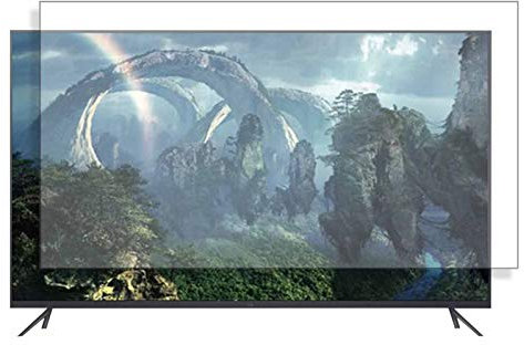 Anti Blue TV Screen Protective Film, HD Matte Anti Reflective Anti Scratch Filter Film, Children's Radiation Protection, Ultraviolet Blocker, Eye Protection Screen, Easy to Install,40in(883*495)