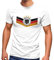 MoonWorks® Herren T-Shirt Deutschland Fußball EM 2024 Deutschlandflagge Nationalfahne Wappen Adler Fanshirt weiß XXL