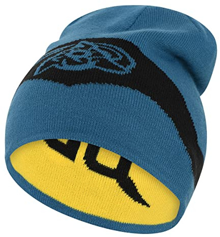 LEGO Jungen Beanie-Mütze Wear Ninjago Wende Mütze Lwadje 605, Wendbar, Reversible