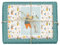 dabelino® Kinder Geschenkpapier Set: Musik-Instrumente/Noten mit witzigen Tieren (Geburtstag, für Jungen/Mädchen, Weihnachten, Einschulung)