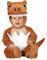 FIESTAS GUIRCA Costume da Piccolo T - Rex per Bebè 18-24 Mesi