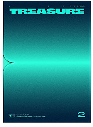 TREASURE - 1st Mini Album [THE SECOND STEP : CHAPTER ONE] (GREEN Ver.) Photobook + Sleeve + DISC + Photocard + Selfie Photocard + Postcard + Sticker