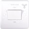 Eurolite PL3111 Enhance White Plastic 10A 3 pole fan isolator switch