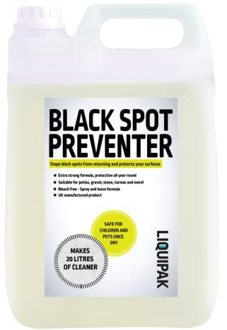 Black Spot Preventer - Strong Formula, Bleach Free, Protection all year round (5 Litres)