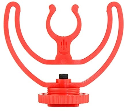 New Camera Hot Shoe Shock Mount with Rycote Lyre Bracket for Rode VideoMicro VideoMic Me Microphone shock mount brackets for mini shotgun microphone
