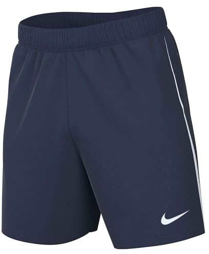 NIKE DR0960-410 M NK DF LGE Knit III Short K Pants Men's Midnight Navy/White/White Size S